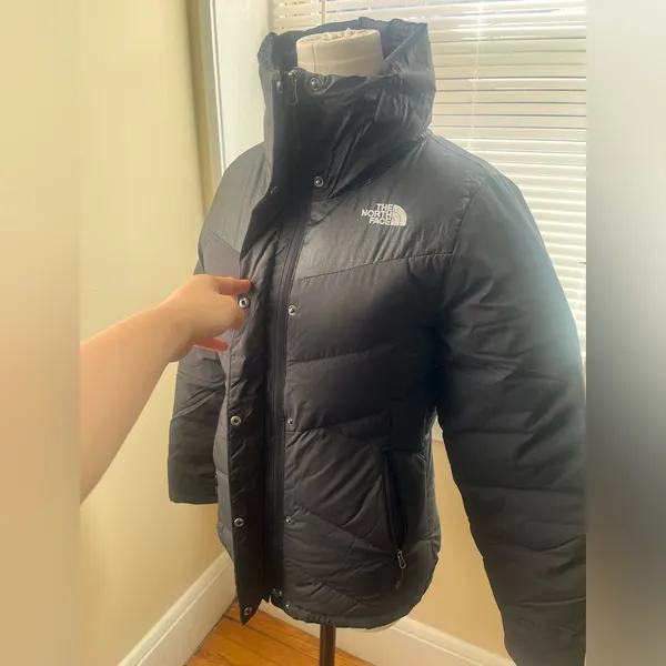 The north face black Kailash 650 down puffer jacket size XS - Image 6