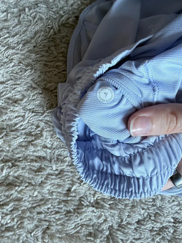 Lululemon Hotty Hot Shorts 4" 4 High-Rise periwinkle - Image 6