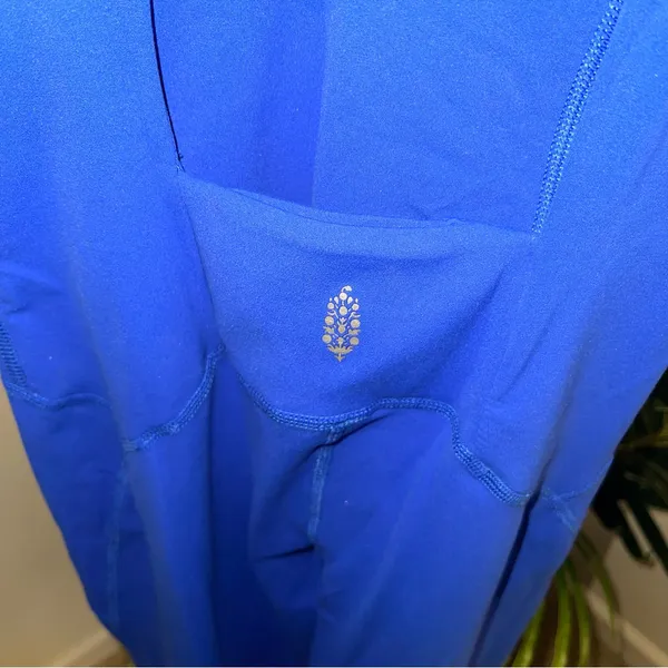 Free People Movement Never Better One-Piece Electric Cobalt size‎ Small - Image 6