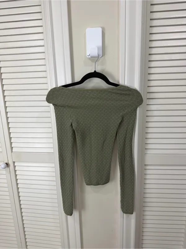 Free people Love Letter Long Sleeve top - Image 7