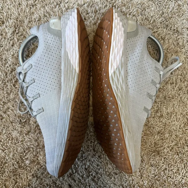 NoBull Gray Gum Ripstop Runners‎ Sneakers Shoes Womens Size 8.5 Trainers - Image 6