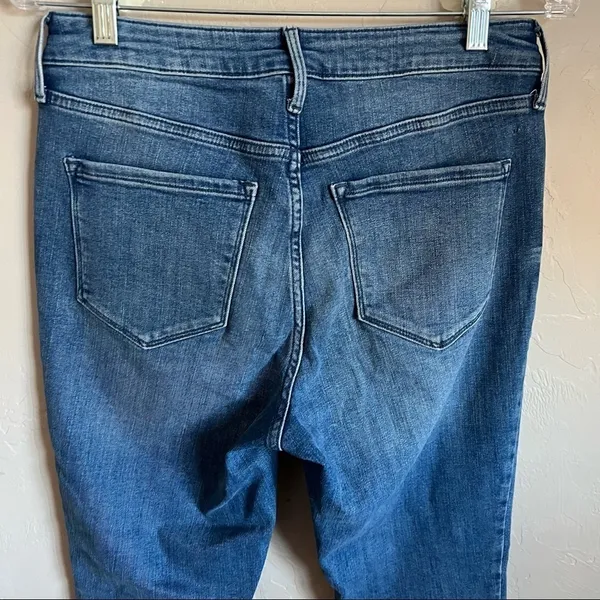 Old Navy Super Skinny‎ High Rise Distressed Denim Jeans - Image 7