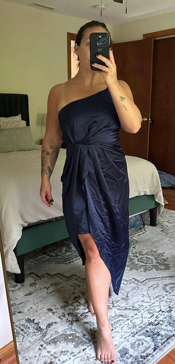 Lulus Wedding Guest Dress - Image 4