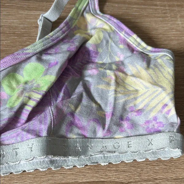 Savage X Fenty Pastel Floral Bralette - Image 3