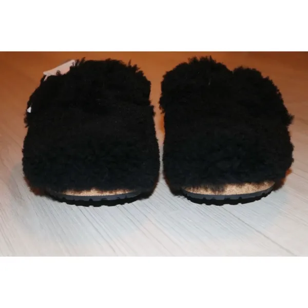 Birkenstock Papillio Shearling Fanny Teddy Clog - Image 5