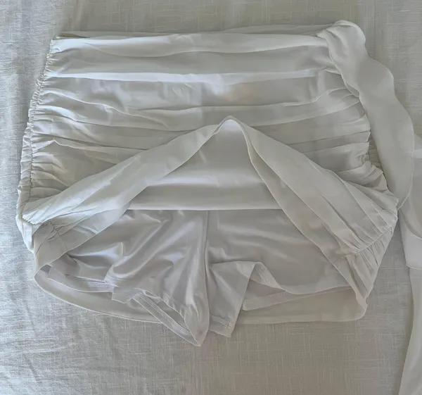 Abercrombie White Skort - Image 6