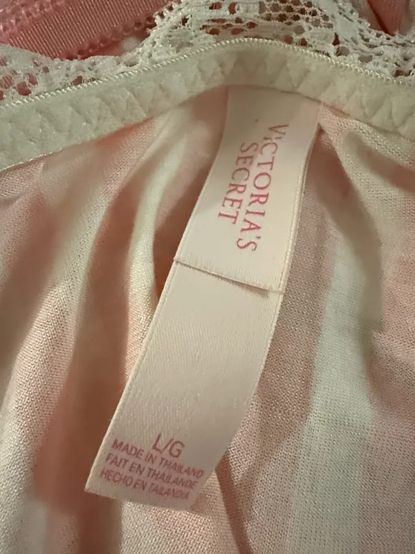Victoria’s Secret coquette Signature Stripe Babydoll Top - Image 8