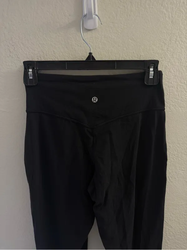 Lululemon High Rise Align Jogger Size 4 Athletic Yoga Hiking Pilates Pickleball - Image 3