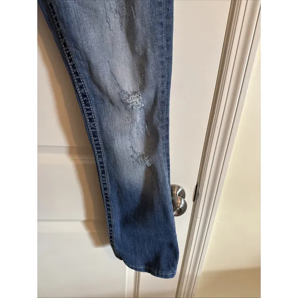 Miss Me‎ Sz 28 Signature Bootcut Jeans High Rise Retro 70's Inspired Fit - Image 4