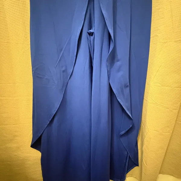 Cobalt Blue Gala Onesier - Royal Cut, Stylizing Effect and Wide Leg - Image 7
