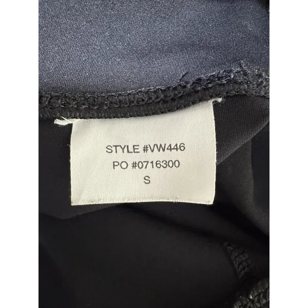 Vuori‎ Studio Pocket Legging Black Women's Size Small - Image 9
