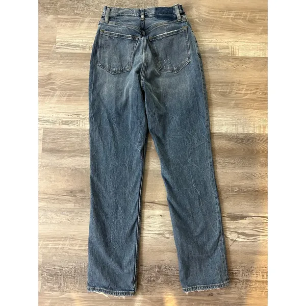 Abercrombie & Fitch Ultra High Rise 90s Straight Jean in size 26/2 - Image 6
