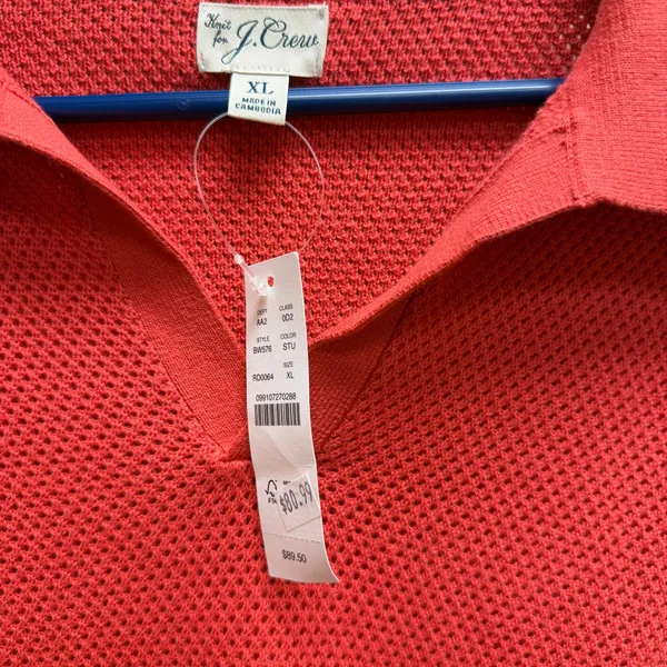 Polo J.Crew Shirt Xl - Image 2