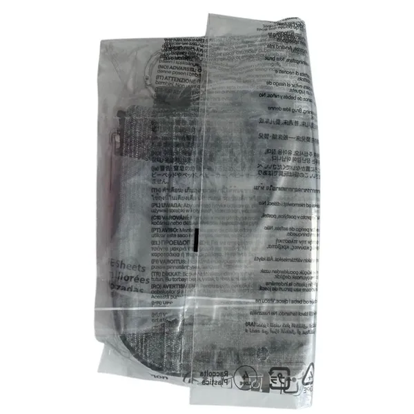 Clippable Card Pouch Glitter  Dark Silver/Graphite Grey/Silver - Image 7