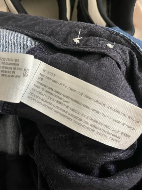 Abercrombie & Fitch Sloan Tailor Jeans - Image 6