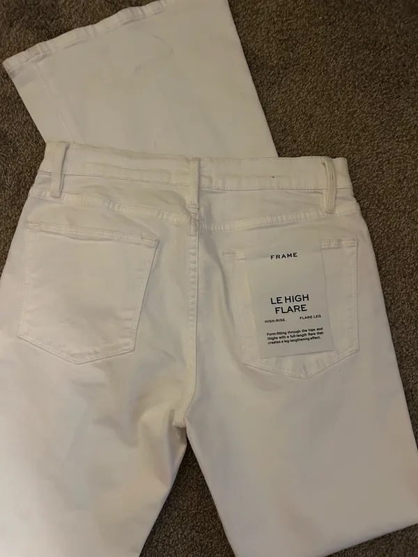Frame Denim Jeans bootcut - Image 7