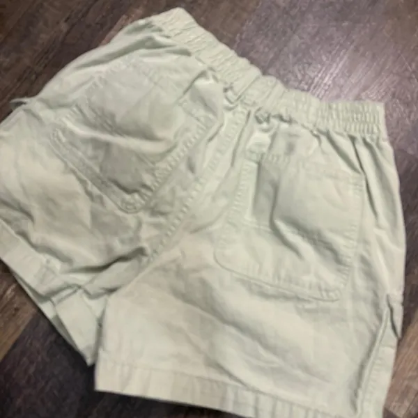 Vans‎ green cargo shorts Size M - Image 3