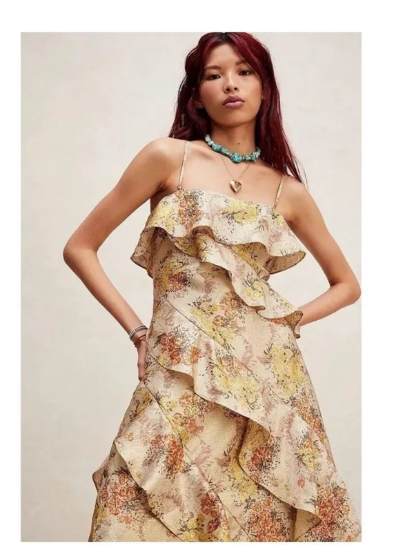 Free People Riveria Maxi Dress - Image 2