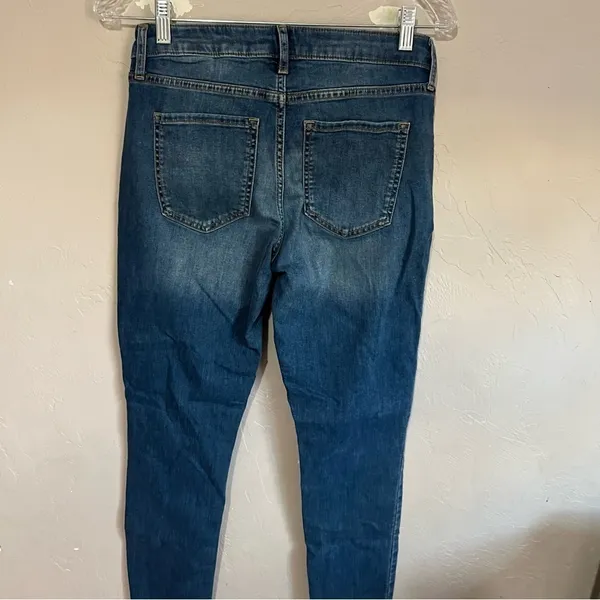 Banana Republic Factory‎ Curvy Skinny Denim Jeans - Image 6