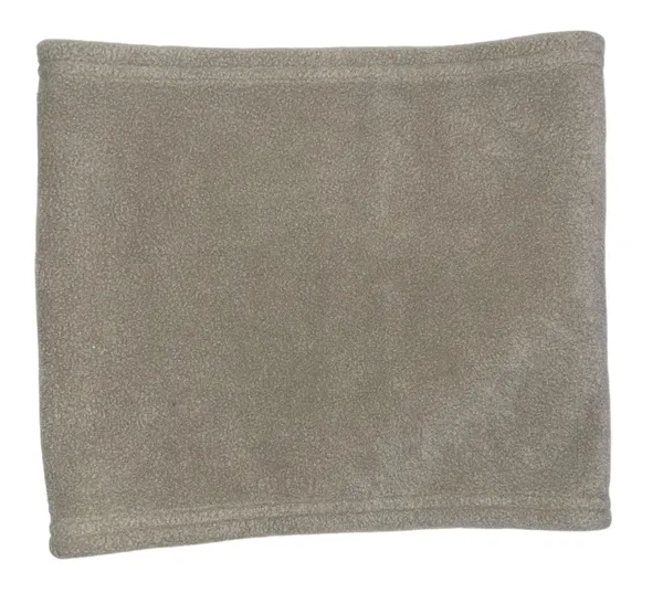 Vintage Columbia Fleece Head Band Neck Gaiter Warmer Tan One Size Unisex - Image 2