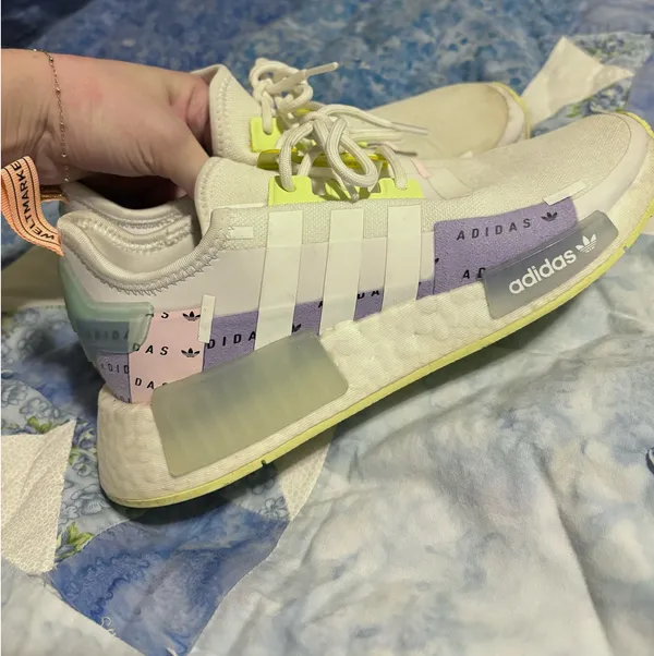 Adidas Women’s NMD R1 Shoes 5.5 - Image 3