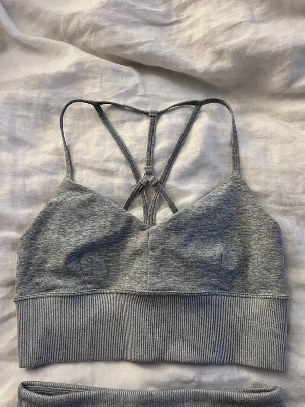 NWT Alo Shorts Size Small And Sports Bra Size Small - Image 5