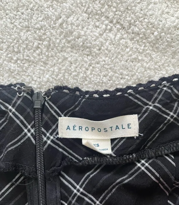 Aeropostale Plaid Skirt - Image 3