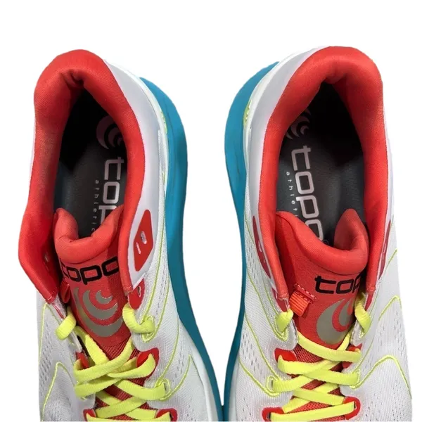 TOPO Phantom 2 5mm Drop Women's Sneaker White Sky Blue Size 9 SKU#2531 - Image 7