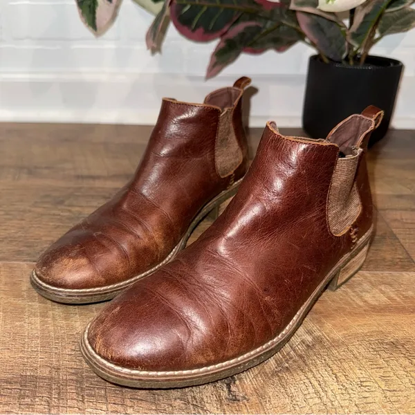 Sperry Top Sider Maya Chelsea Leather Boot - Women's - Image 4
