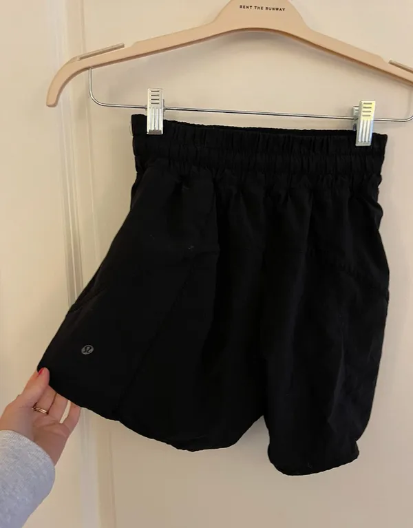 Lululemon Track That High-Rise Lined Short 5" - Image 4