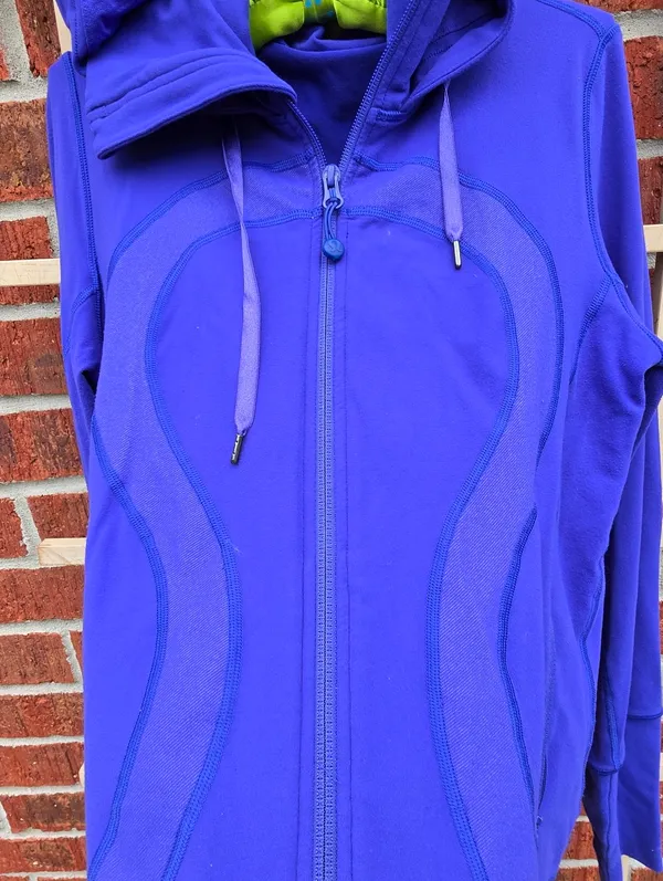 Lululemon Women Define Jacket Putple 8 - Image 3