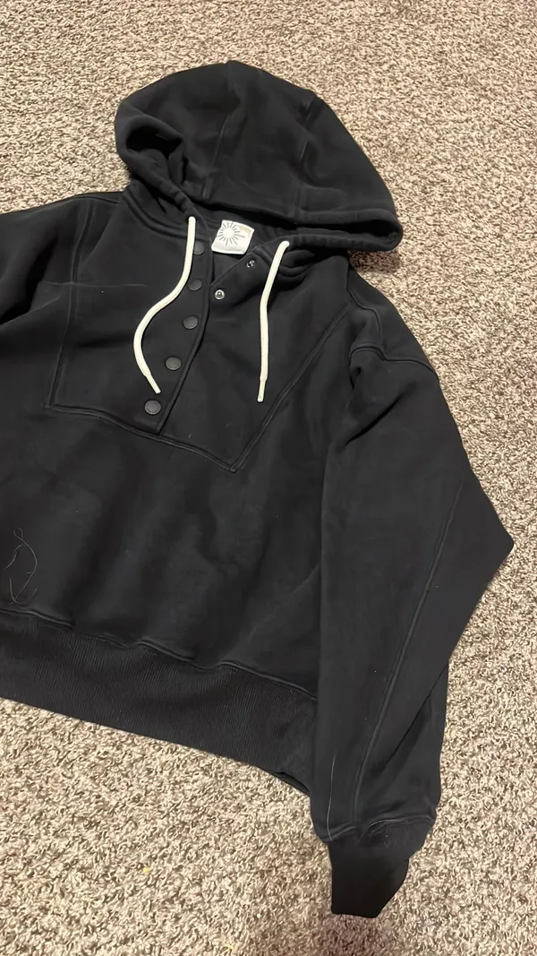 Black Aerie Off-Line crewneck - Image 4
