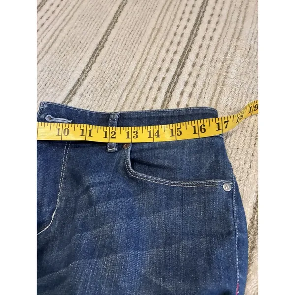 L.L. Bean Women's Stretch 5 Pocket Skinny Mid Rise Size 12 Casual No. 292739 - Image 9