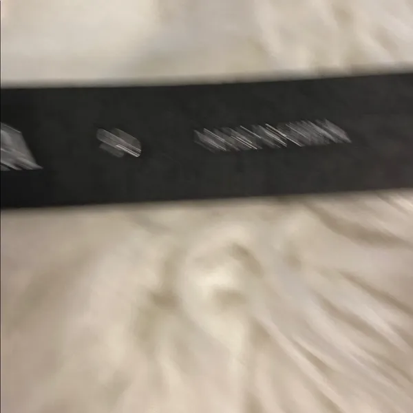 ZARA Women’s Black Belt size 32” length 46”condition very good see all photos - Image 5