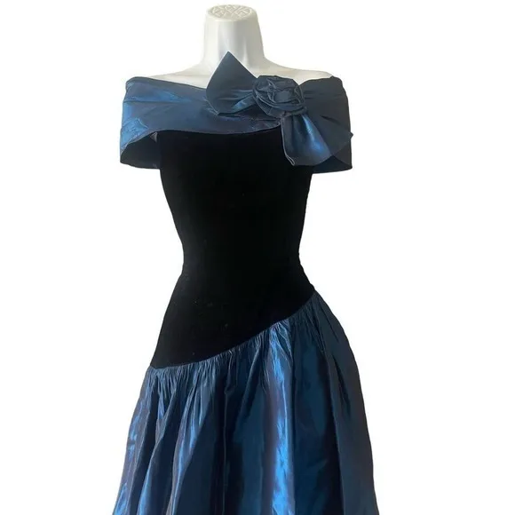 Vintage Gunne Sax Jessica McClintock Dress - Image 3