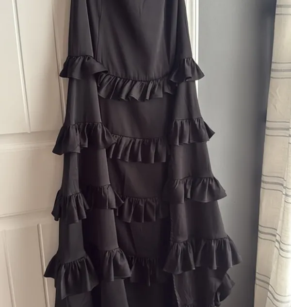 Altar'd State black maxi Dress - Image 4