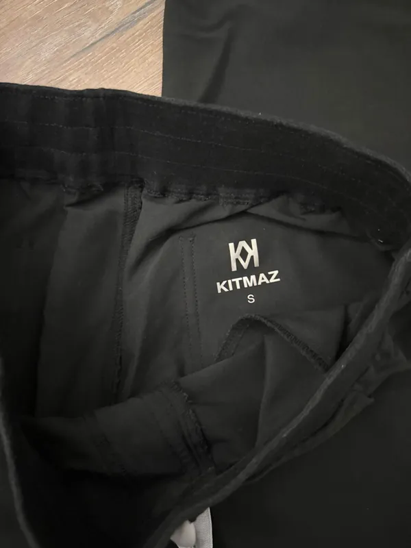 Black Scrub Jogger - Image 2