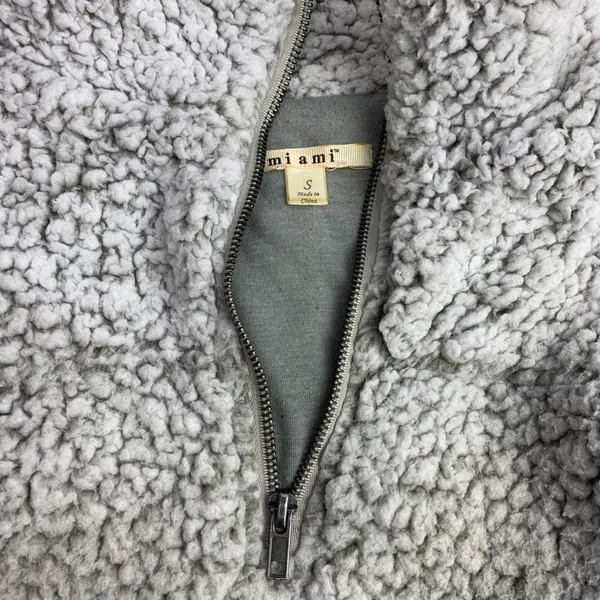 Francescas Sherpa Quarter Zip Fleece - Image 5