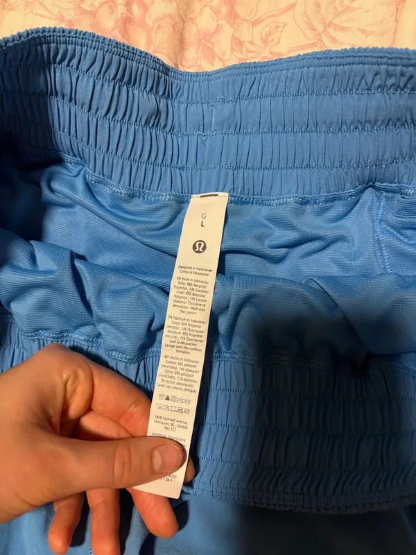 Lululemon flowy running shorts - Image 2