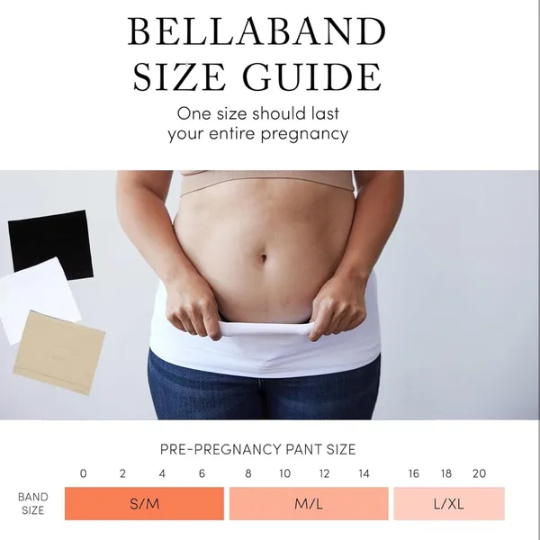 👶 Bellaband Maternity Belly Band Size 2 (Fits US 10-14) ~M/L👶 - Image 14