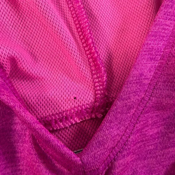 New Balance Training Hoodie Jacket Women's Medium Pink Pockets NB Dry Running - Image 7