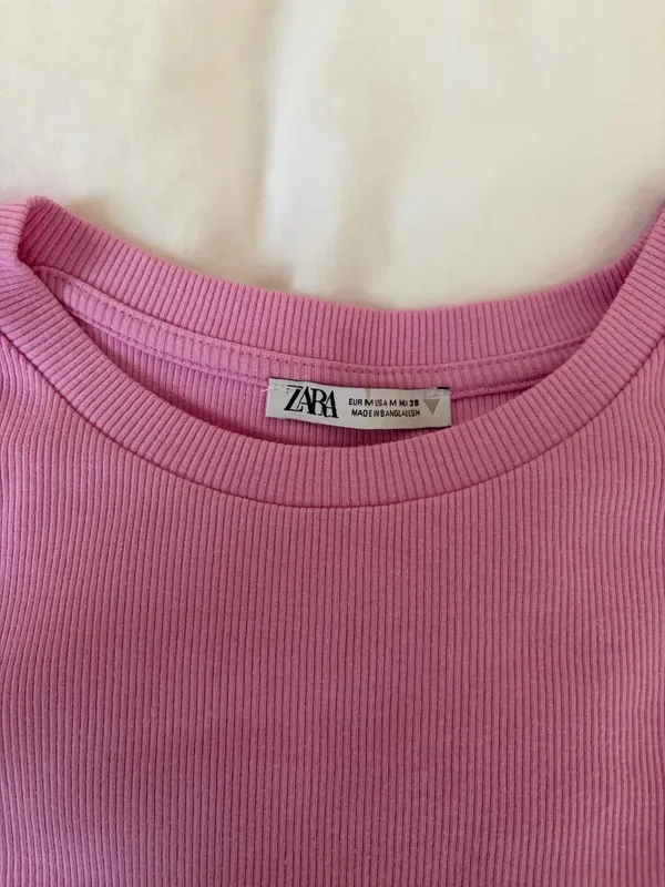 ZARA Pink Top - Image 3