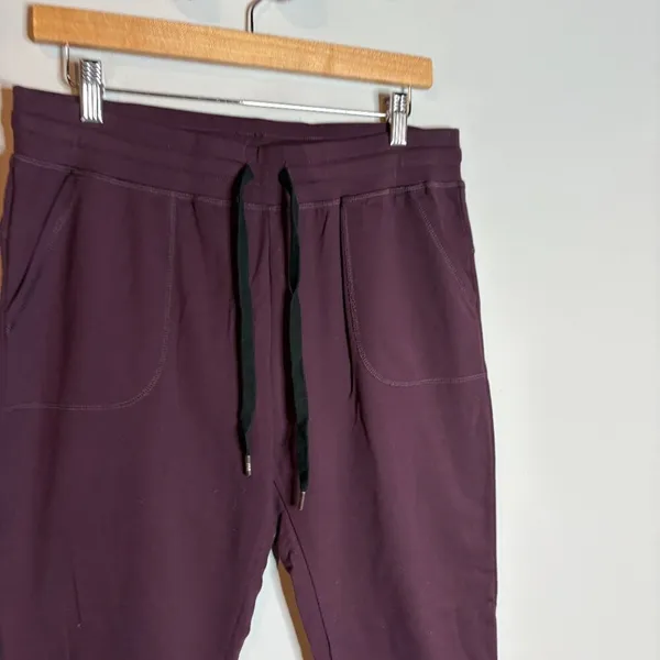 🔆 Zyia Active burgundy jogger pants - Image 2