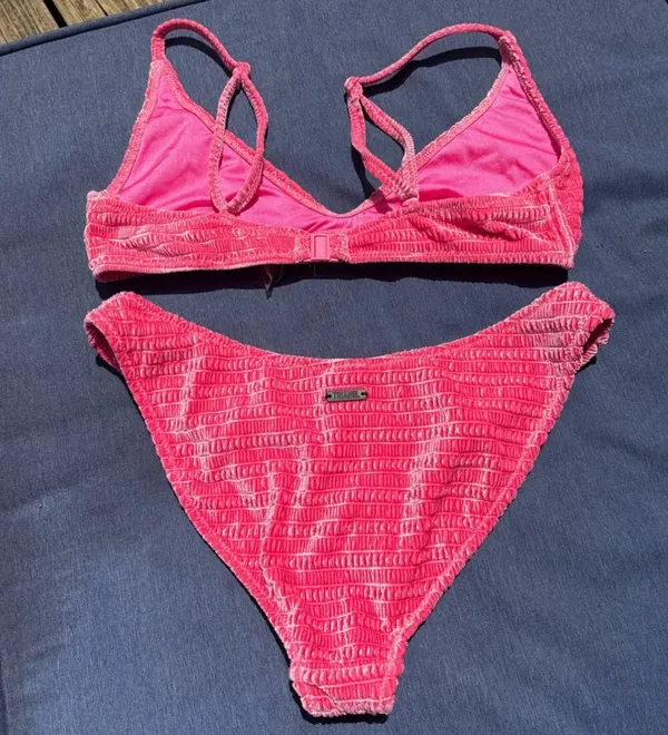 Triangl velvet bikini - Image 3