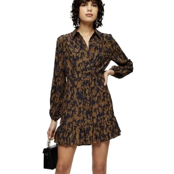 TOPSHOP Sunflower Sleeve Mini Sz 8 - Image 3