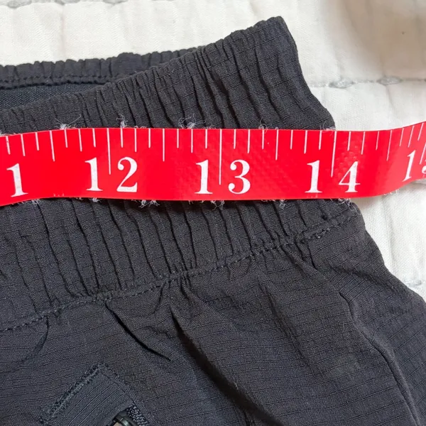 Athleta Trekkie Skort Black Hiking Active Skirt with Pockets‎ Size 6 EUC - Image 6