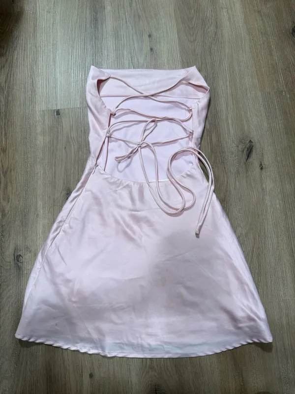 Princess Polly Mini Dress Pink - Image 7