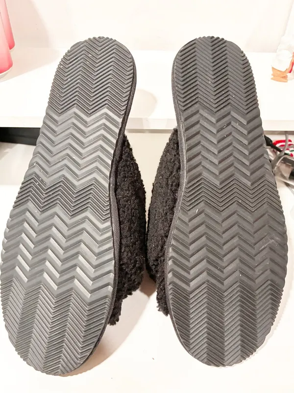 Sorel Womens Go Mail Run Black Sea Salt Slip On Shoes Slippers Size 10 - Image 5