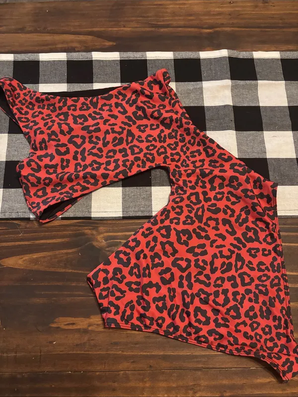 Beach riot medium animal print monokini - Image 4