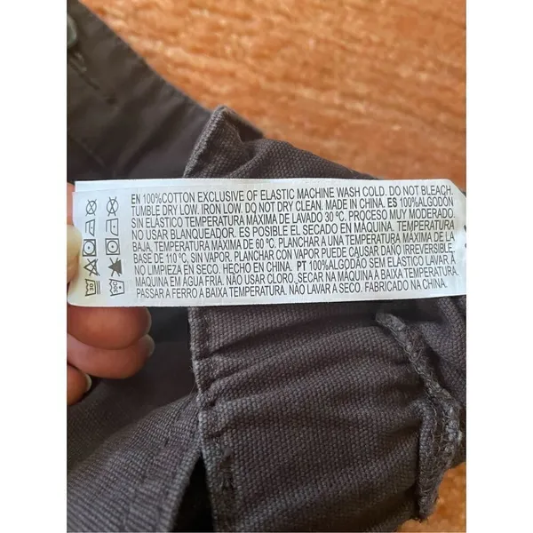 FOREVER 21  brown cargo joggers M - Image 10